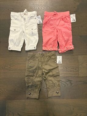 Toddler girls assorted crops 2T NWT ret $115